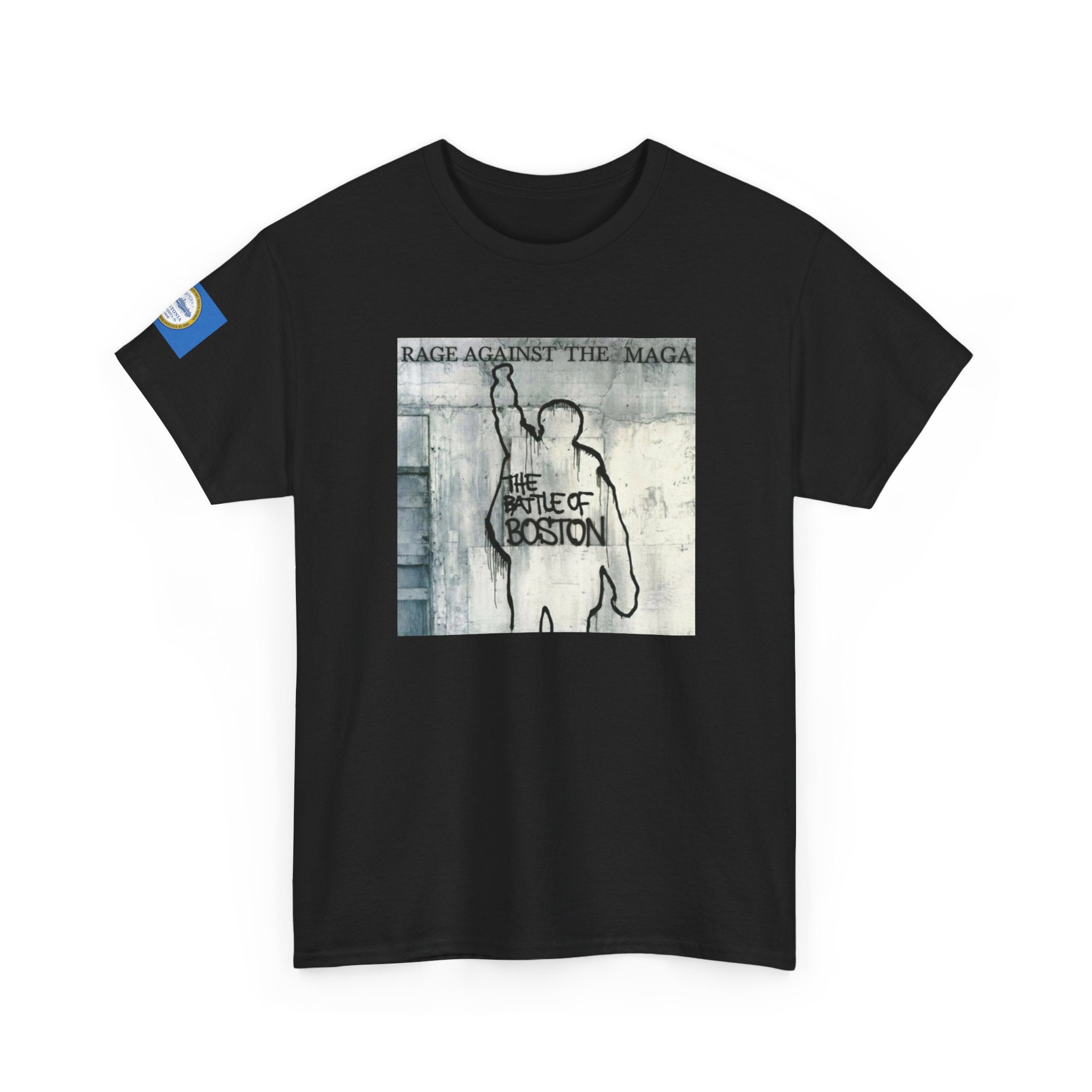 Protest Boston Tee for protesting