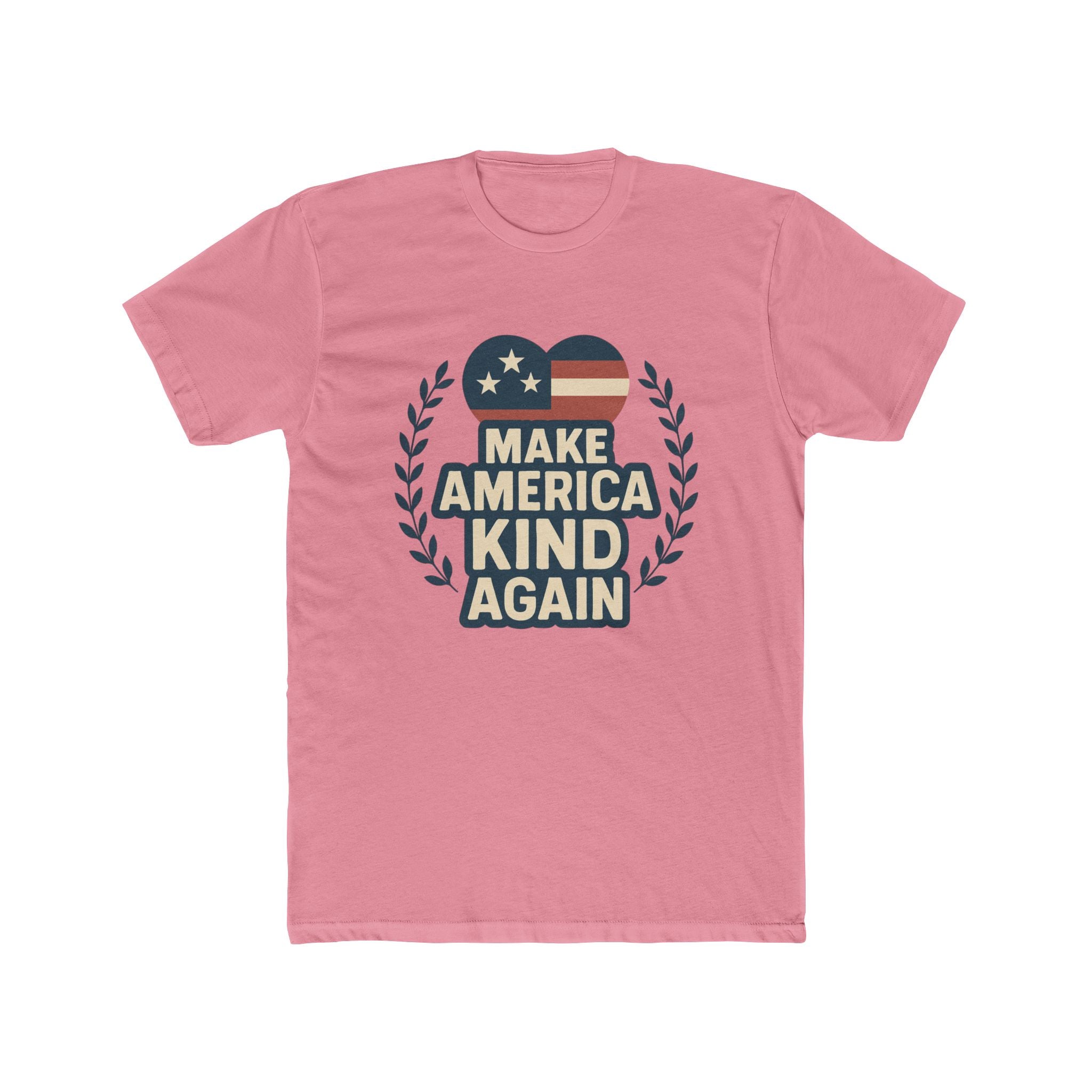 Make America Kind Again Unisex Cotton Crew Tee