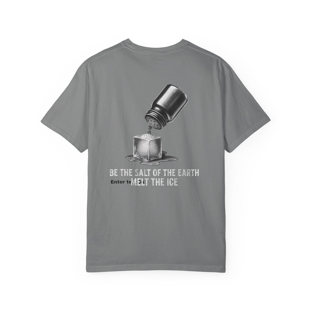 Anti-ICE Protest T-Shirt | Unisex Activist Shirt for Protesters, Marches & Social Justice Movements | Soft Garment-Dyed 100% Cotton Tee