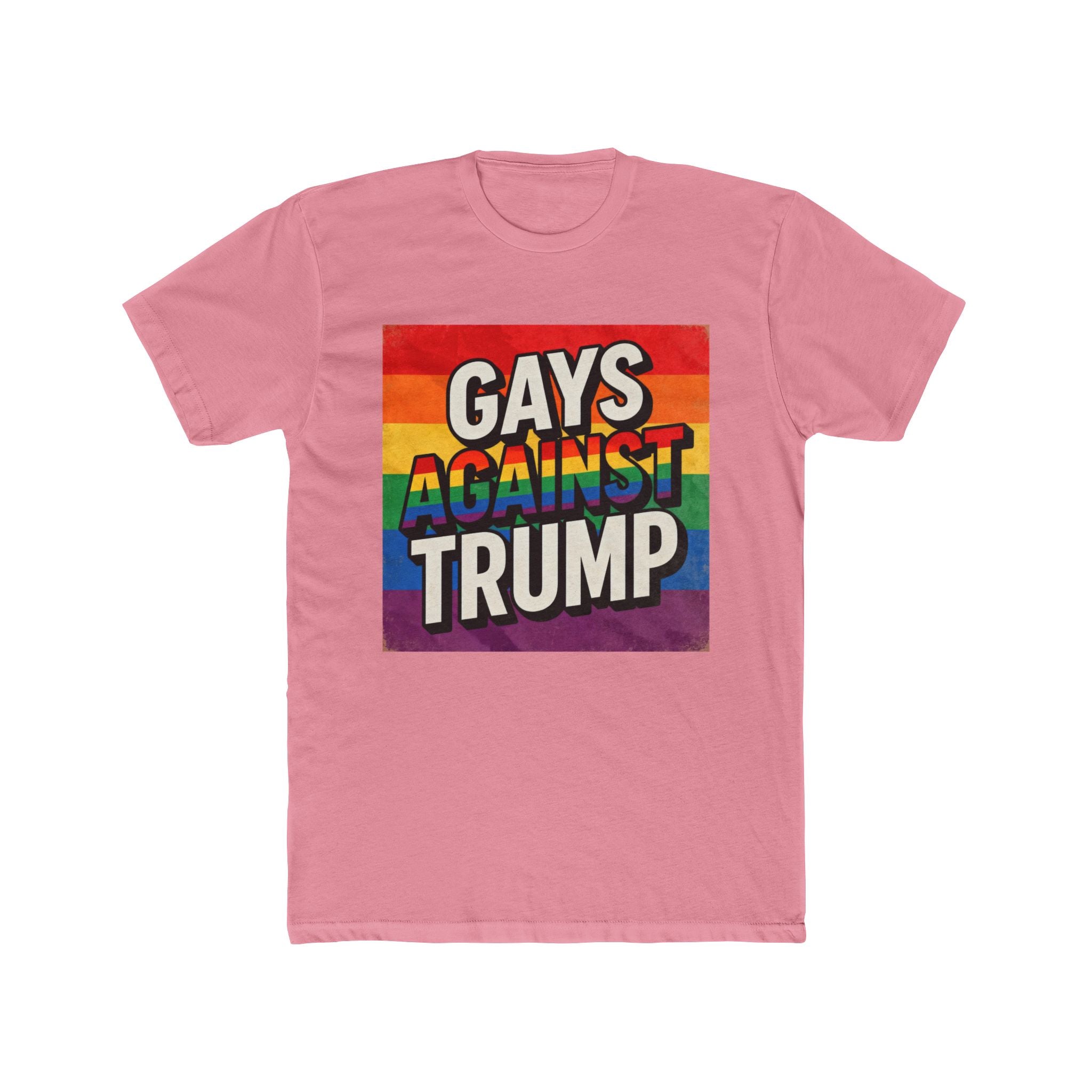 Pride Advocacy Tee - Gays Against Trump Unisex Tshirt