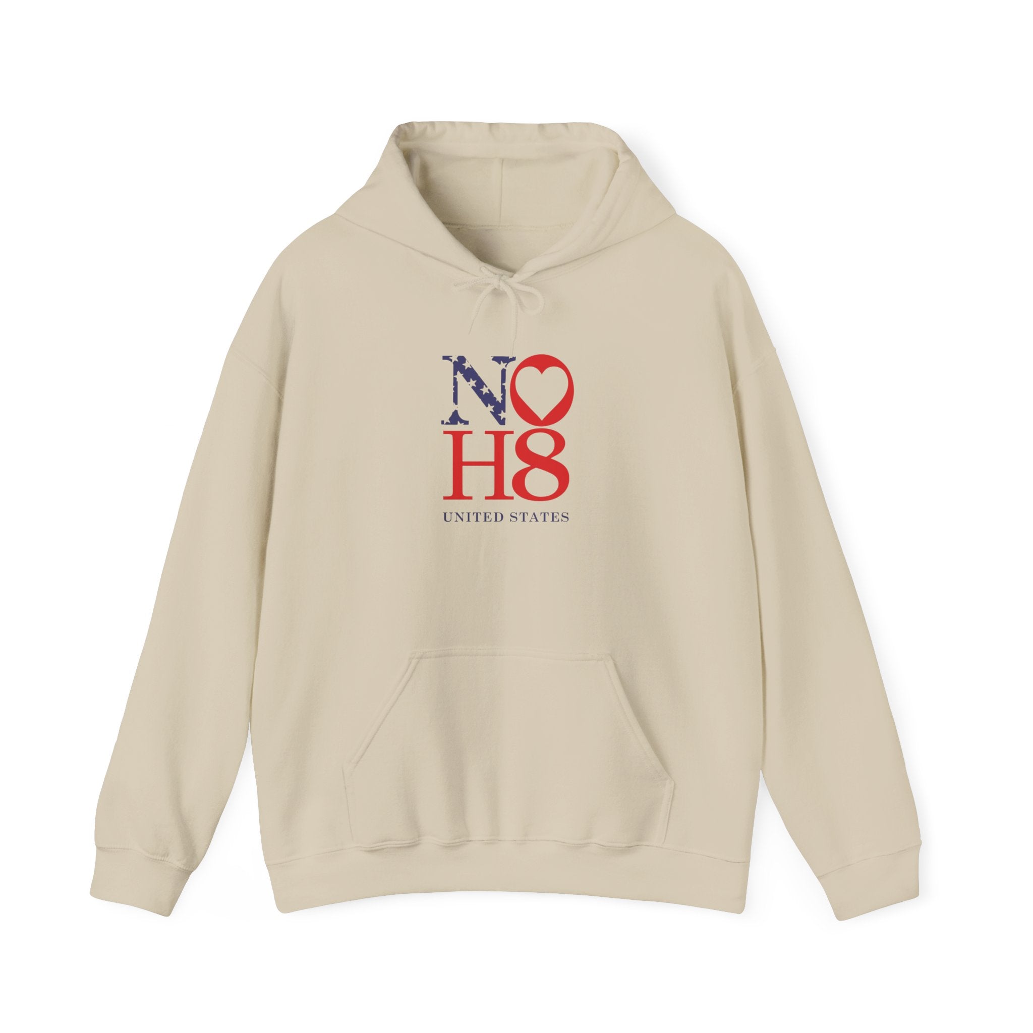 No HATE United States hoodie for protesters and protesting