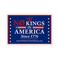 Sticker: No Kings movement