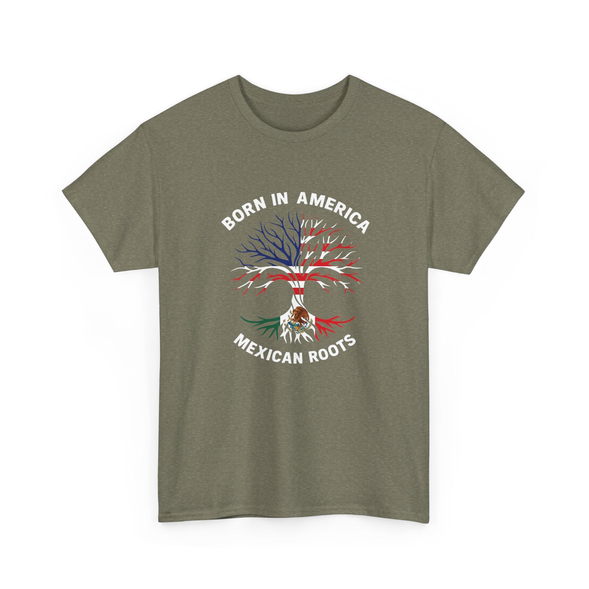 Born in America, Mexican Roots T-Shirt