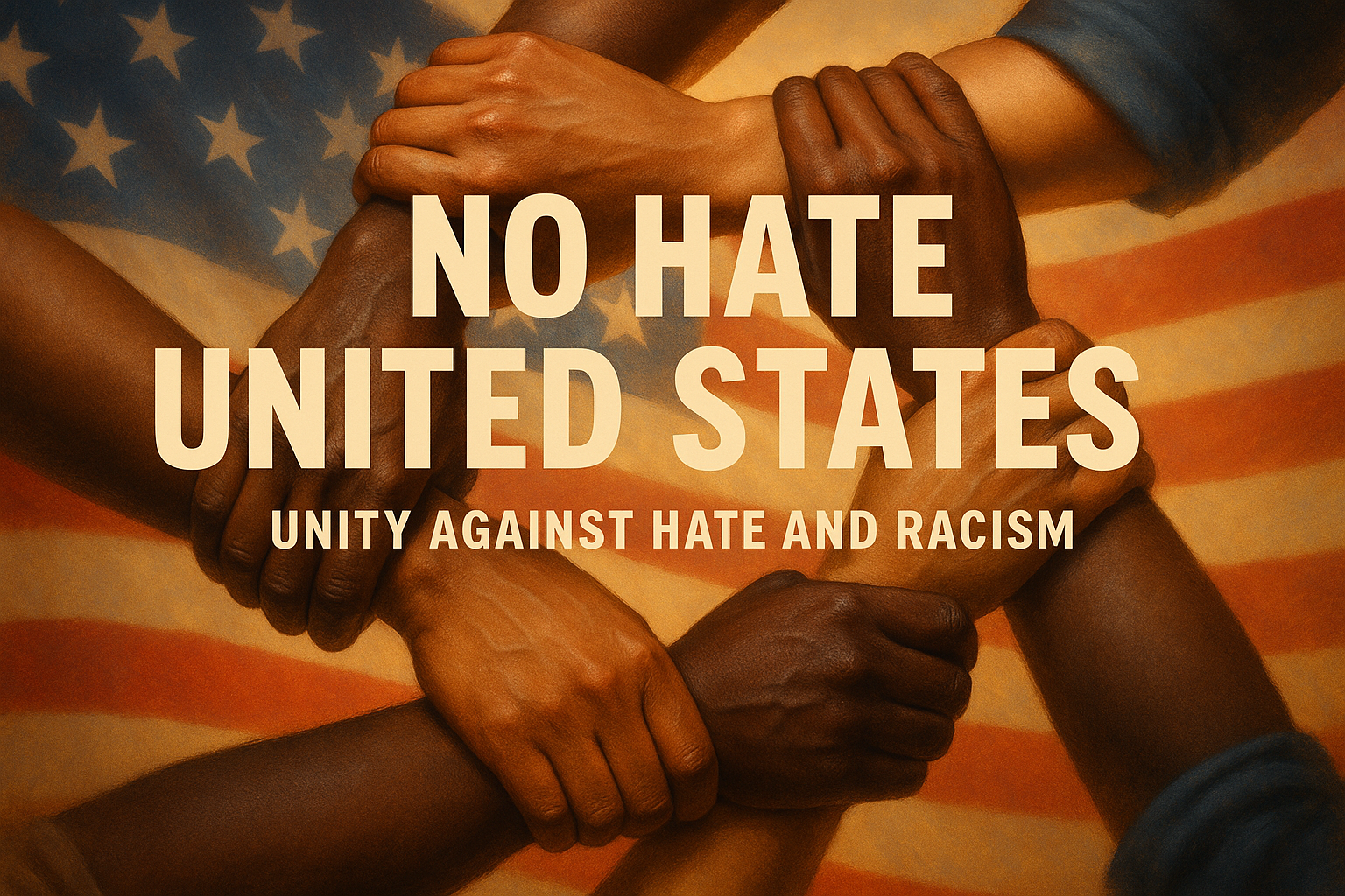 no hate united states unity against hate and racism